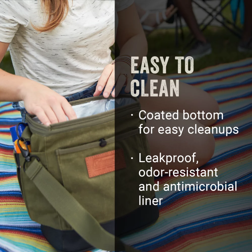 Coleman Banyan Series™ 12-Can Soft Cooler Tote - Image 6