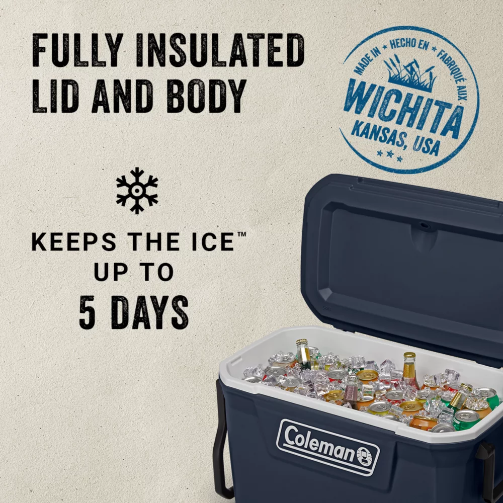 Coleman 316 Series™ 62-Quart Hard Cooler - Image 2
