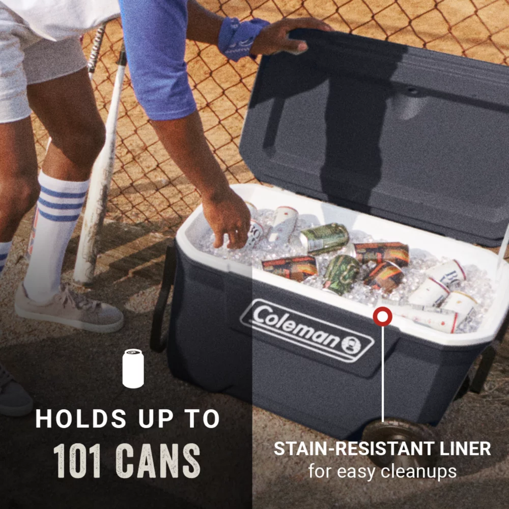 Coleman 316 Series™ 62-Quart Hard Cooler - Image 4