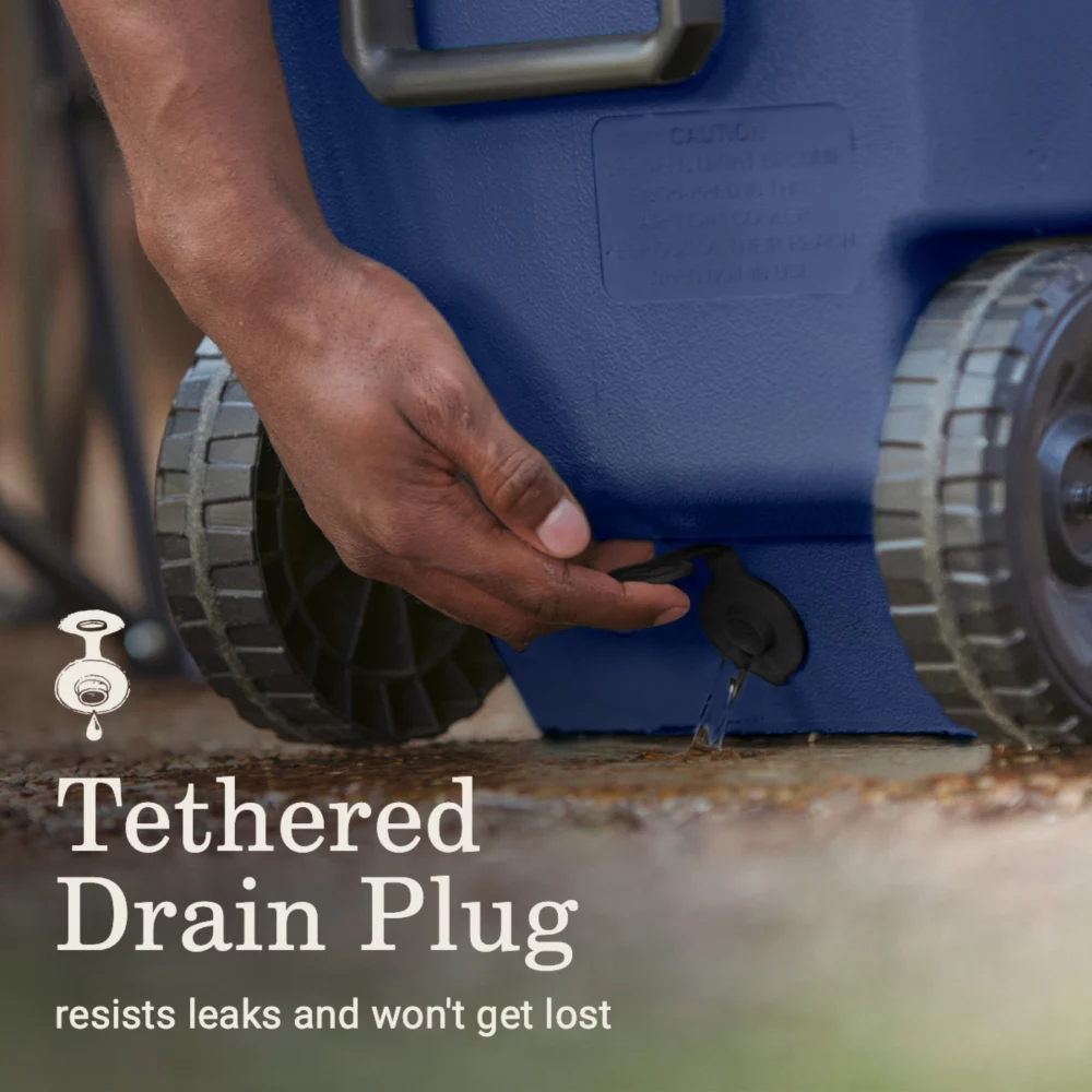 Coleman 316 Series™ 100-Quart Wheeled Cooler - Image 4