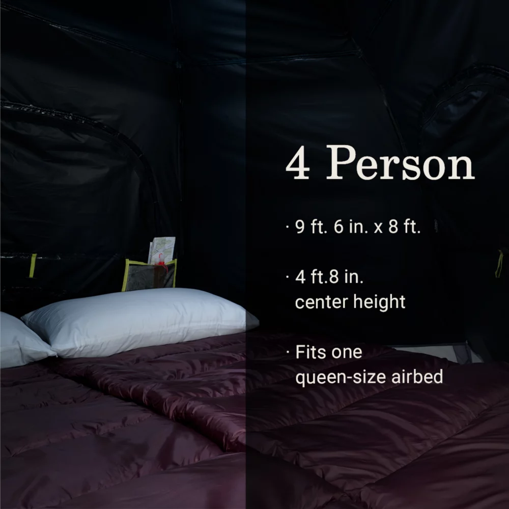 Coleman® Camp Burst™ 4-Person Dark Room™ Camping Tent - Image 6