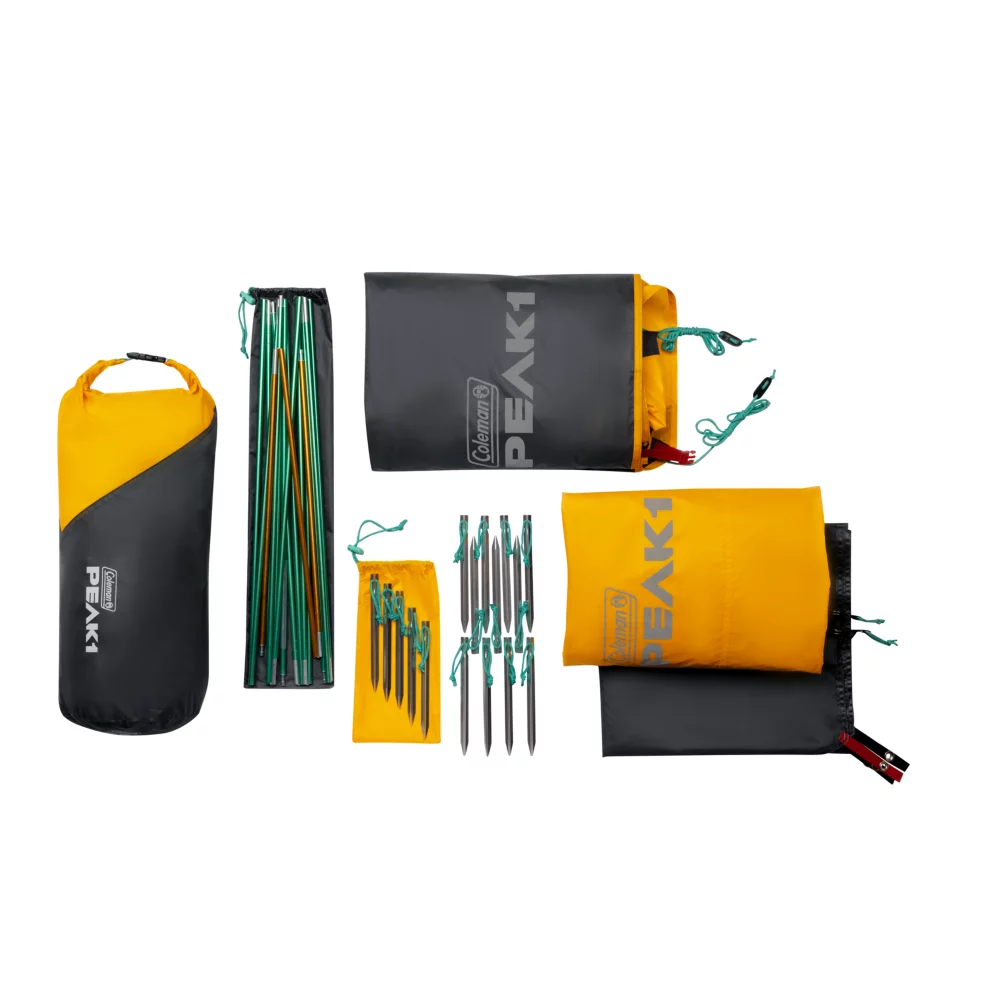 Coleman PEAK1™ 2-Person Backpacking Tent - Image 9