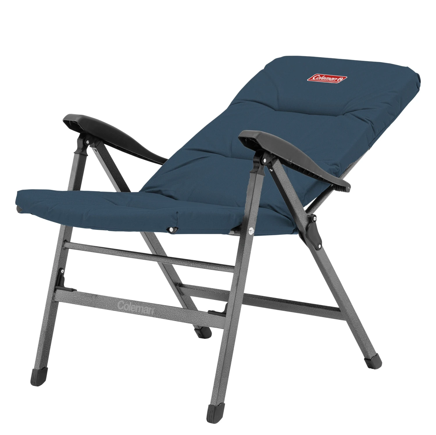 Coleman Flat Fold Pioneer Chair Navy