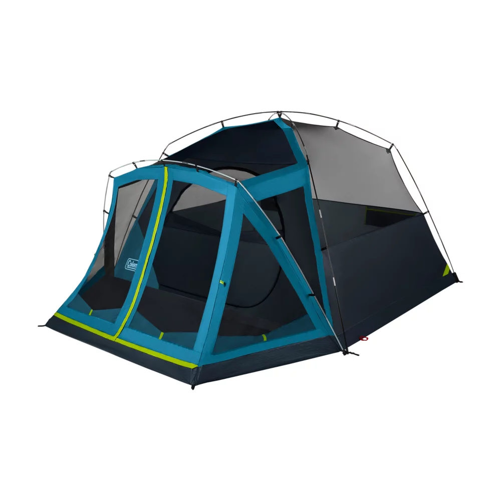 Coleman Skydome™ 6-Person Screen Room Camping Tent With Dark Room™ Technology - Image 8
