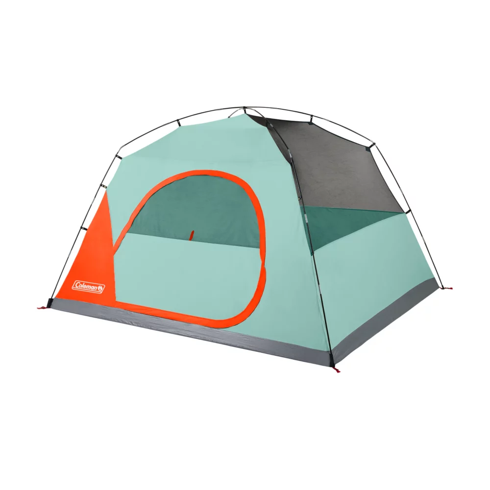 Coleman Skydome™ 6-Person Watercolor Series Camping Tent - Image 8