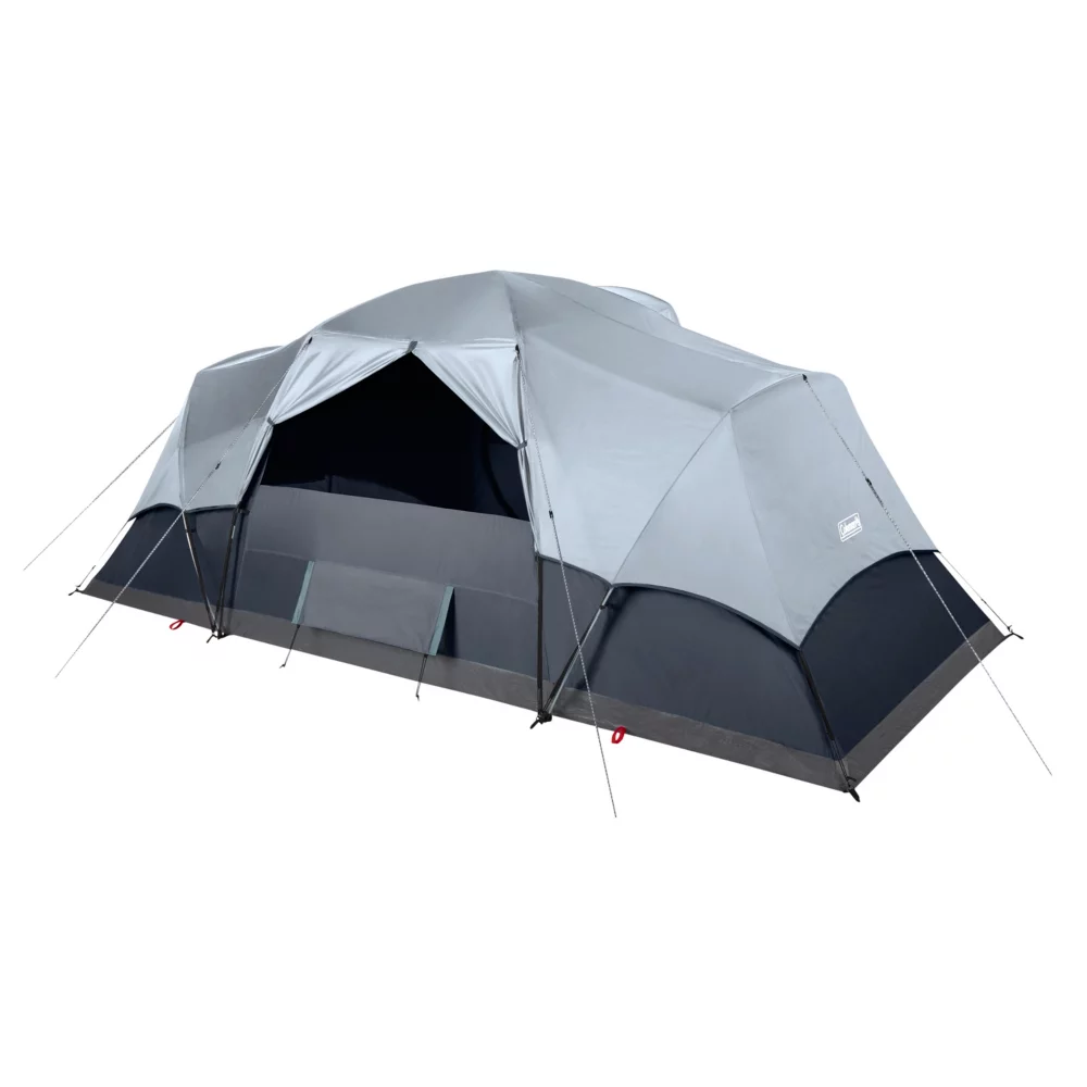 Coleman Skydome™ 12-Person Camping Tent XL, Blue Nights - Image 7
