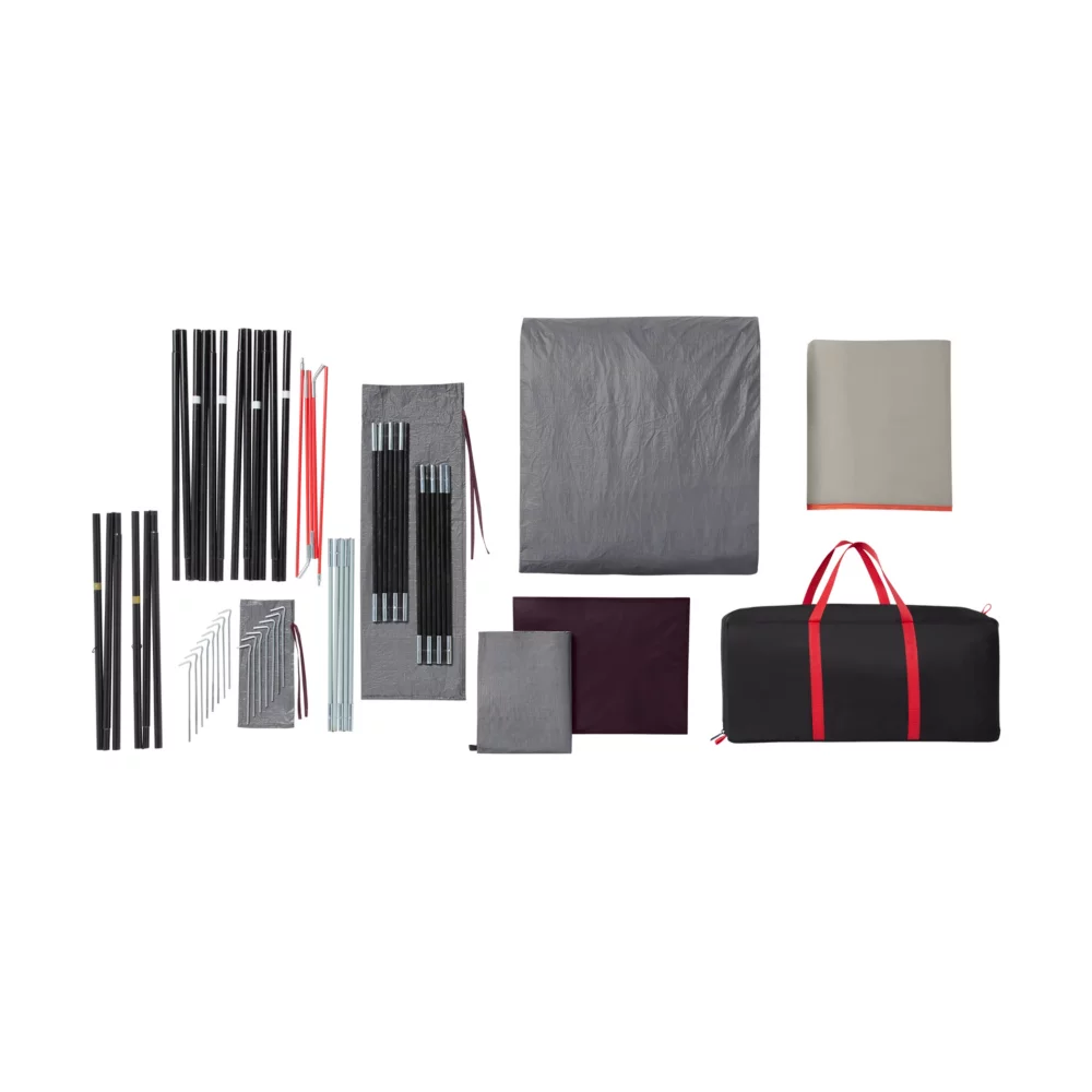 Coleman Skylodge™ 10-Person Camping Tent, Blackberry - Image 8