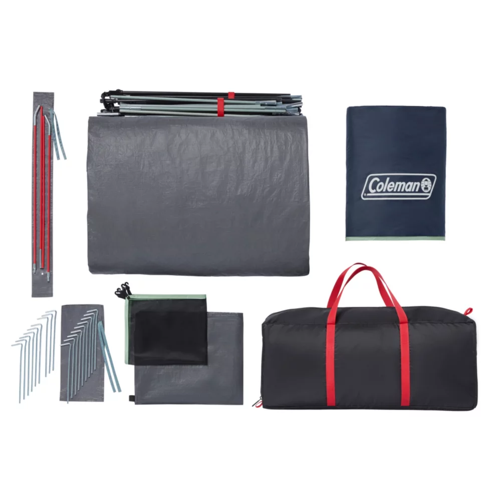 Coleman Skydome™ 12-Person Camping Tent XL, Blue Nights - Image 9